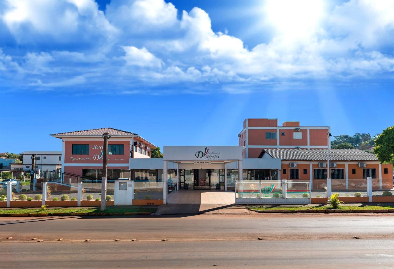 Hotel D'Napoles Ijuí Exterior foto